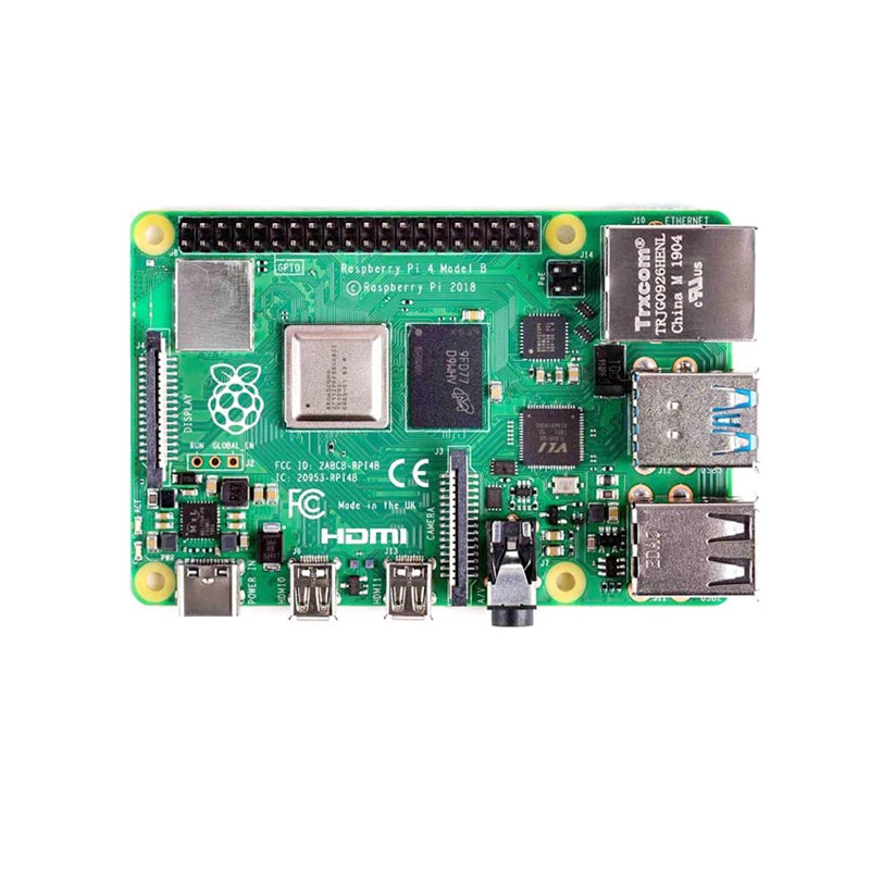 Raspberry Pi 4 Model B 4b Dev Board 1GB 2GB 4GB 8GB RAM 4 Core CPU 1.5Ghz Speeder Than Pi detail image 2