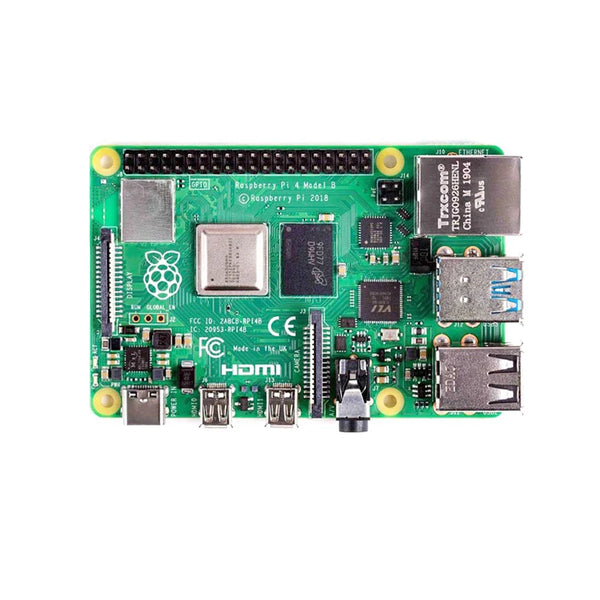Raspberry Pi 4 Model B 4b Dev Board 1GB 2GB 4GB 8GB RAM 4 Core CPU 1.5Ghz Speeder Than Pi detail image 2