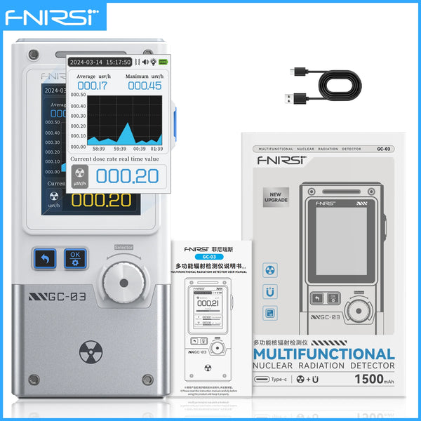FNIRSI GC-03 3-IN -1 NR+EF+MF Detection Tool detail image 7