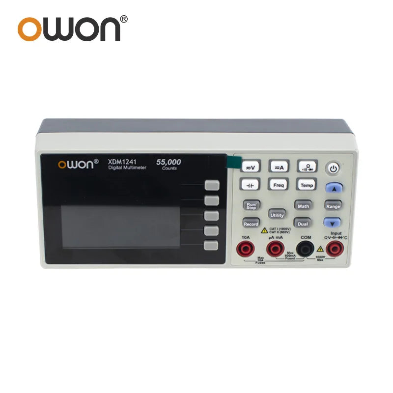 OWON XDM1041 XDM1241 4 1/2 Digital Multimeter Portable Bench True RMS DC/AC Current Voltage detail image 8