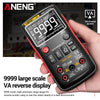 ANENG Q1 Digital Multimeter 9999 Analog Tester True RMS Professional Multimetro DIY detail image 2