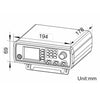JDS6600 Series 15MHz-60MHz DDS Function Signal Generator CNC Dual-Channel Frequency Counter detail image 5