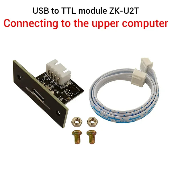 22A 1400W Buck Converter CC CV Step-Down Module LCD Adjustable Regulated Stabilized Voltage detail image 7