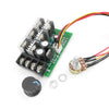 DC 9-55V 40A 2000W PWM DC Motor Speed Regulator High Power Linear Speed Control 9V 12V 24V detail image 4