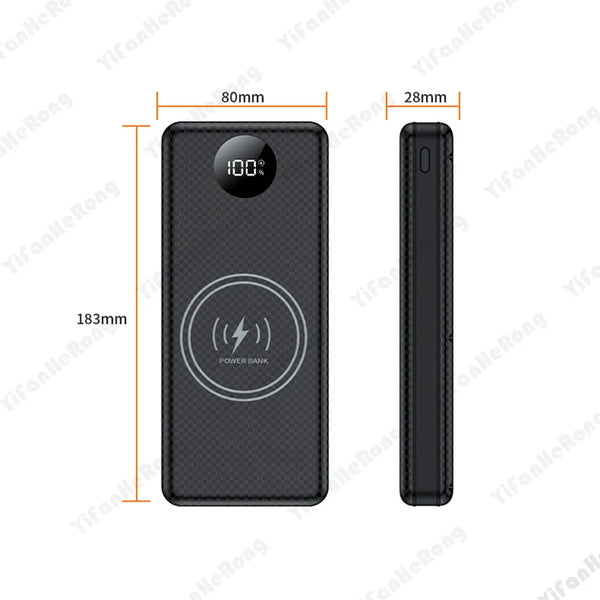 DIY Dual USB Type C Box 18650 Battery Power Case Digital Display for 8x18650 Battery detail image 6