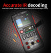 ZOYI ZT-XT1 2-in-1 LCR Digital Multimeter & Transistor Tester, for Voltage Resistance Diode detail image 15
