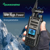QUANSHENG TK11 8 VER.2 Metal Shell 10W 3000mAh Two Way Radio Walkie Talkie Taiko Kong CE FCC ROHS