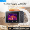 FNIRSI TDM-120/TDM-120P Thermal Imaging Multimeter 2 in 1 IR Camera Tester 120x90 Resolution detail image 3