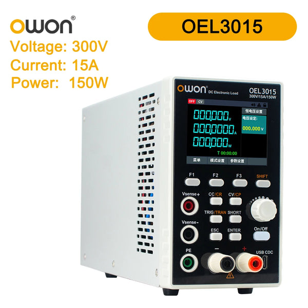 OWON High-Performance Programmable Electronic Load DC OEL1515/OEL3020/3030 150W/300W detail image 10