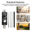 Mini ANT 30W QRP Shortwave Antenna 1.8MHz-30MHz VHF UHF Full Band DIY Tuned Antenna Kit for Transmitter Receiver