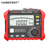 HABOTEST HT5203/HT5205 1000V 0-100G Insulation Resistance Tester Earth Ground Resistance detail image 6