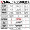 ANENG 683 Smart Multimeter Rechargeable High-end Touch 6000 Counts Multimetro Test Multitester AC/DC Voltage Tester Current Tool