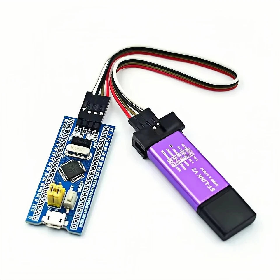 STM32F103C8T6 STM32F103C6T6 ARM STM32 Minimum System Development Board STM32F401 STM32F411 + detail image 3