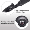 Φ4mm-Φ24mm Heat Shrink Tubing-4:1 Ratio Dual Wall Adhesive Lined Shrinkable Wire Wrap Tube Waterproof Industrial Black