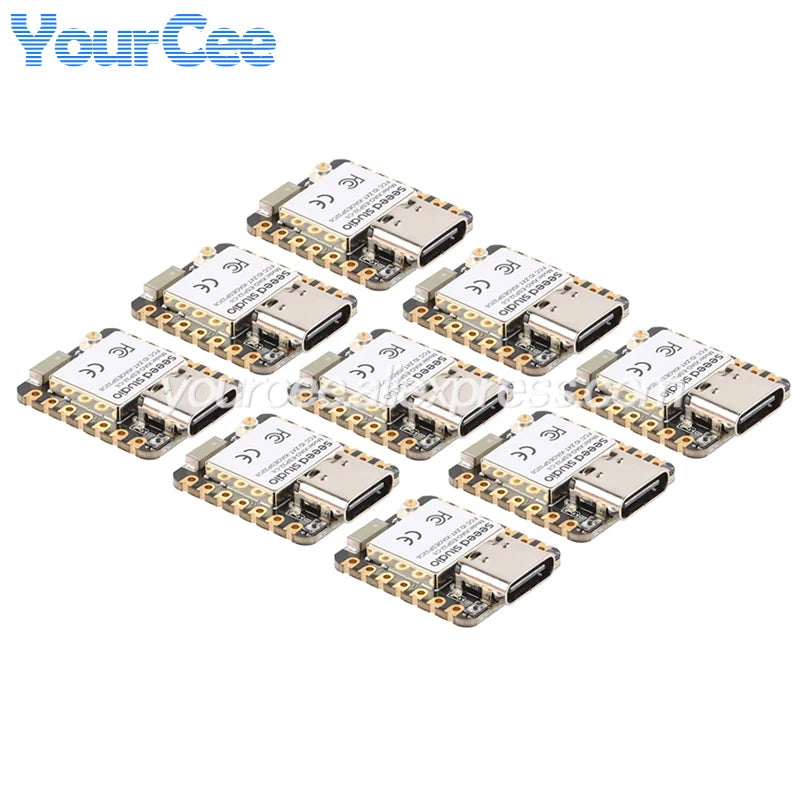 10pcs/1pc ESP32 Seeed Studio XIAO ESP32C6 WiFi 6+Bluetooth-compatible Ble 5 Zigbee Matter detail image 10