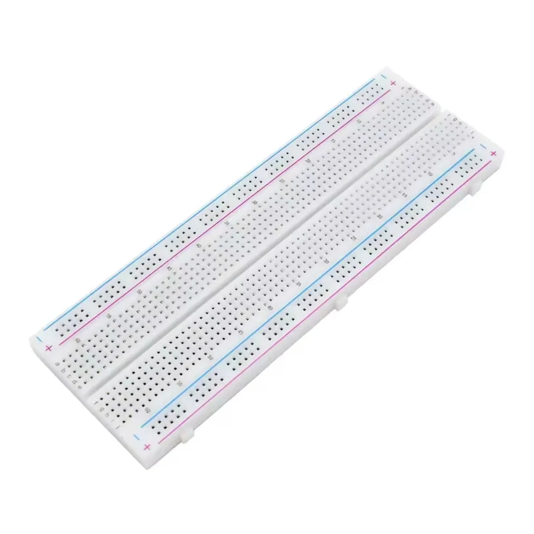 MB-102 Breadboard 400 830 Points Solderless PCB Prototype Board MB102 Power Module 65 detail image 7
