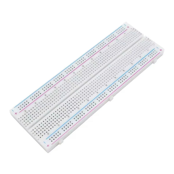 MB-102 Breadboard 400 830 Points Solderless PCB Prototype Board MB102 Power Module 65 detail image 7