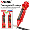 ANENG VD808 Socket Phase Meter Leakage Test US/EU Plug Power Polarity Checker Voltage Tester Pen Circuit Breaker Analyzer Tools