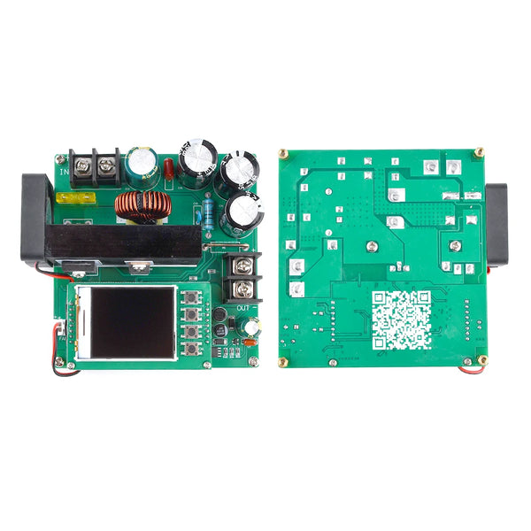 900W 15A Boost Converter DC-DC 9V~60V to 10V-120V LCD Display Control Step Up Module High detail image 24