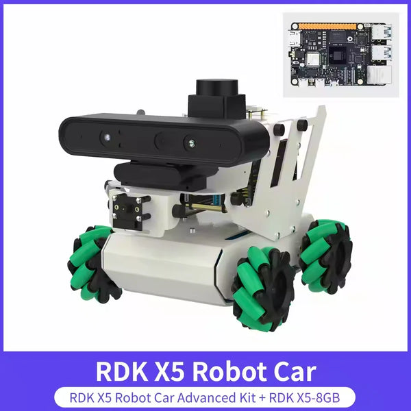 Yahboom RDK ROS2 Robot Programmable Smart Car Kit with Mecanum Wheel Depth Camera Lidar detail image 8