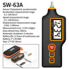 SNDWAY Vibration Analyzer Digital Vibration Meter Device Probe Analizador De Vibraciones detail image 7