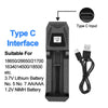 Intelligent LCD Battery USB Charger - 1/2/4 Slots for 18650 4.2V Li-ion & 1.2V Ni-MH AA/AAA detail image 8
