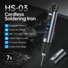 FNIRSI HS-03 Wireless Soldering Iron 10W Rechargeable Portable Soldering Iron 100-450 detail image 2