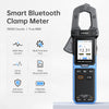 FNIRSI DMC-600 Bluetooth True RMS inrush clamp meter