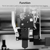 Replacement Filament Cutter Blades for Bambulab A1、P1、X1 Series 3D Printers ,Prevent Filament Jams Compatible Accessories