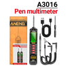 ANENG Digital Car Voltage Tester Pen AC/DC Voltage 600V Smart Non-Contact Auto Ohm Diode detail image 7