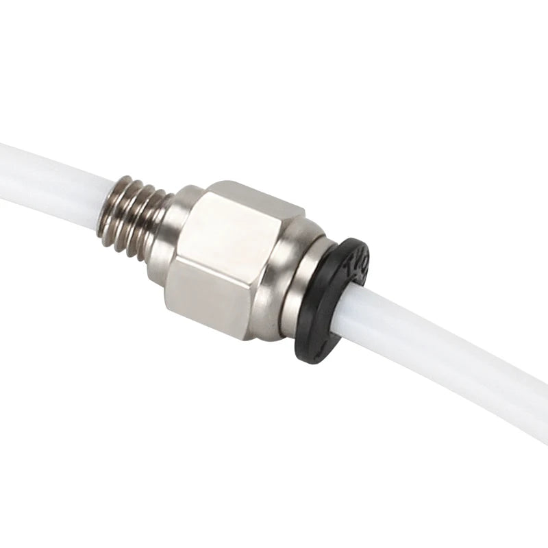 Pneumatic Fitting For Bambu Lab X1C X1 P1P P1S 3D Printer PTFE Tube 1.75mm Filament Extruder Bambulab AMS Pneumatic Connector