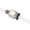 Pneumatic Fitting For Bambu Lab X1C X1 P1P P1S 3D Printer PTFE Tube 1.75mm Filament Extruder Bambulab AMS Pneumatic Connector
