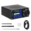 ATS25 Pro+ firmware 4.2 Bluetooth Wifi AIR band 118M-135.975MHz FM SW SSB MW LW AIR SDR Receiver Aviation product image