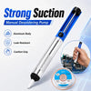 Soldering Sucker Pen Aluminum Metal Desoldering Pump Suction Tin Gun Removal Vacuum Soldering Iron Desolder Hand Welding Tools