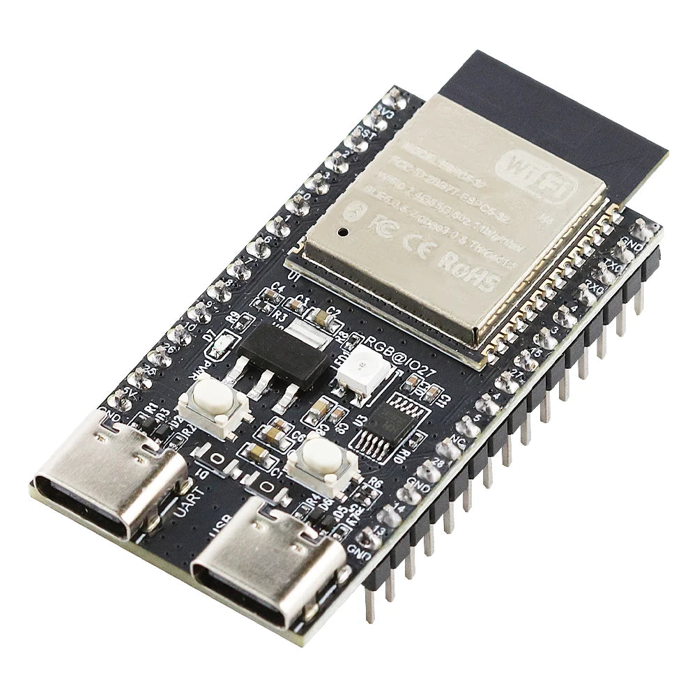 ESP32-C5-DevKitC-1 Development Board Dual-frequency 2.4G 5GHz WiFi Module with Pin N4 ESP32 detail image 3
