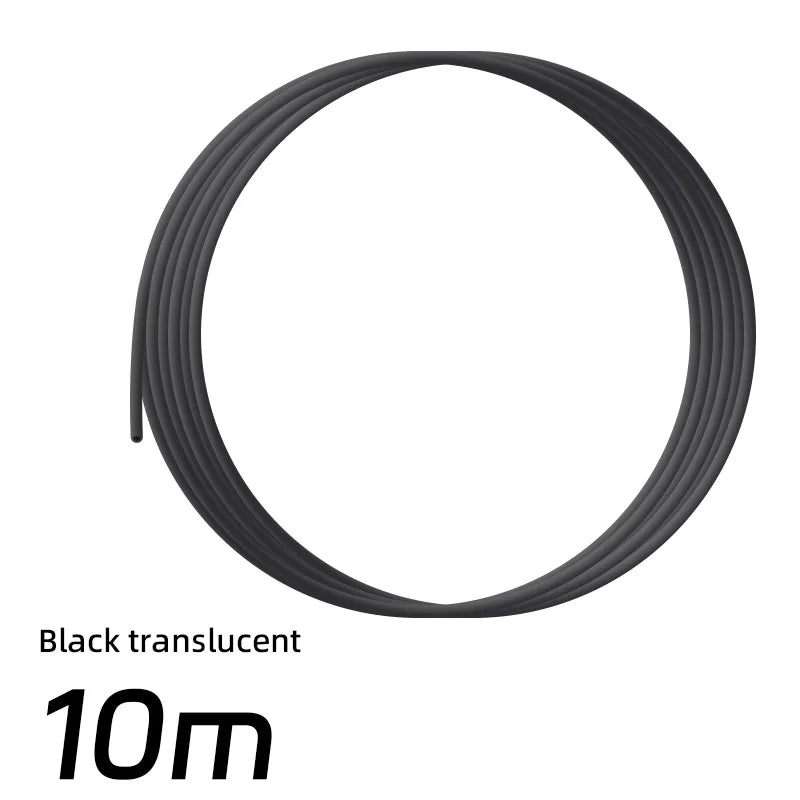 Mellow Star Shaped Japanese Materials PTFE Tube 4mm OD Teflonto Ultra-Smooth Flow DIY 3D Printer For Bambu Lab AMS  Creality