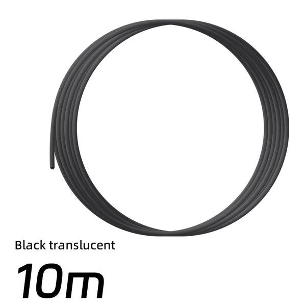 Mellow Star Shaped Japanese Materials PTFE Tube 4mm OD Teflonto Ultra-Smooth Flow DIY 3D Printer For Bambu Lab AMS  Creality