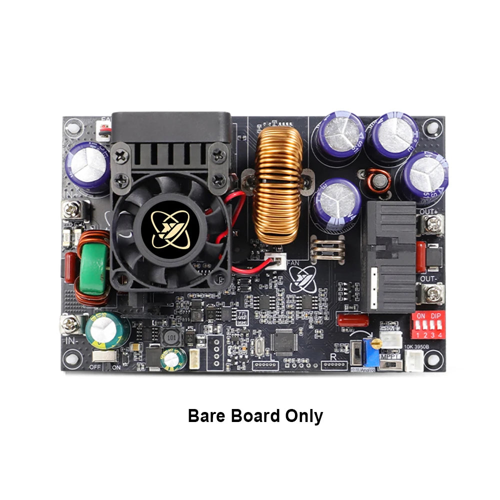 XY8030S 2400W 30A Buck DC Digital Power Supply Adjustable Step-Down Converter MPPT Charging detail image 7
