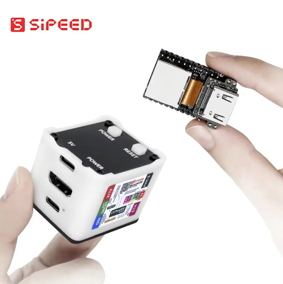 Sipeed NanoKVM PiKVM Mini Remote Control Operation And Maintenance Server HDMI Raspberry Pi detail image 5