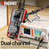 ANENG AOS03 Digital Multimeter 280MS Rate PC Waveform 50MHz Bandwidth Data Storage Dual detail image 3