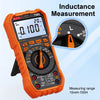 NJTY T58B T58C Inductance Digital Multimeter AUTO Range 9999 Counts Voltage Current Capacitance LED Smart product image