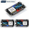ESP32 Weather Station Weather Instrument Kit WiFi+BT Integrated 0.96'' OLED DHT-11 BMP-180 detail image 3