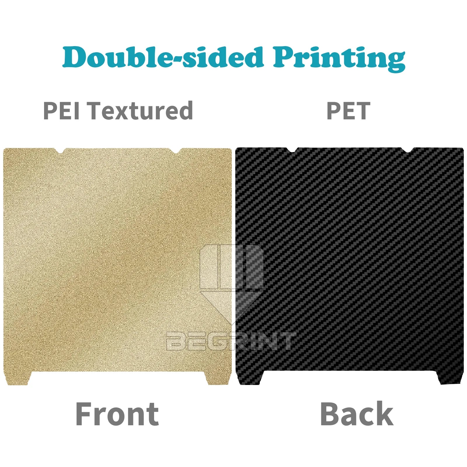 For Creality K1 Build Plate K1C Bed Ender 3 V3 Se Ender 3 S1 Pro Plate Ender 5 S1 H1H PEO PEY PEI Sheet 235x235mm build plate