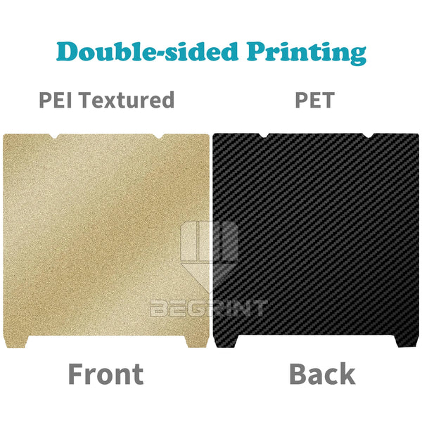 For Creality K1 Build Plate K1C Bed Ender 3 V3 Se Ender 3 S1 Pro Plate Ender 5 S1 H1H PEO PEY PEI Sheet 235x235mm build plate