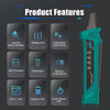 TOOLTOP ET32 Digital Circuit Breaker Finder & Socket Tester with GFCI Trip Time Display EU detail image 3