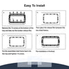 5Pcs 13.6 Inch FEP Film 390*263*0.1mm For ANYCUBIC Photon M3 Max / M7 Max ELEGOO Jupiter 3D Printer Parts Accessories LCD SLA