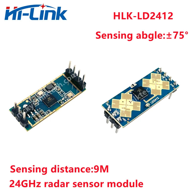 Hi-Link Rohs/FCC/CE 24G HLK-LD2410 LD2410C LD2402 LD2450 LD2401 Smart Home/Hotel Human detail image 10