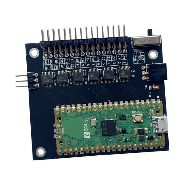 ABEZ Logic Analyzer V6.0 RP2350 Pico 2 400MHz 24 Channel Logic Analyser Software is detail image 2