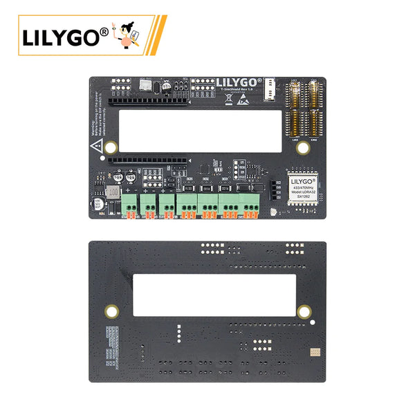 LILYGO® T-SimShield Expansion Board with SX1262 LoRa RS485 TF Card for T-SIM Series
