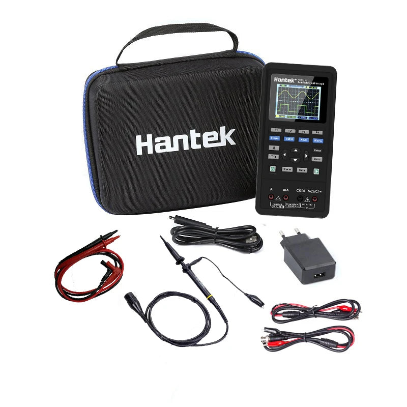 Hantek 2D72 2C42 2D42 2C72 Handheld Oscilloscope Digital Multimeter Tester Usb Waveform detail image 6